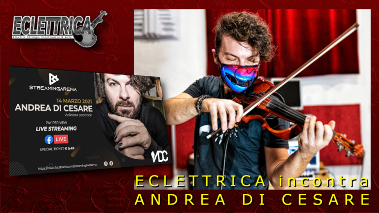 Eclettrica incontra Andrea Di Cesare